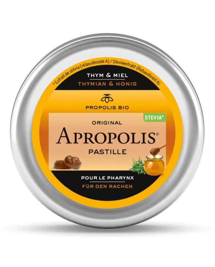 Pastilles Propolis Citron & Miel au Thym 40g