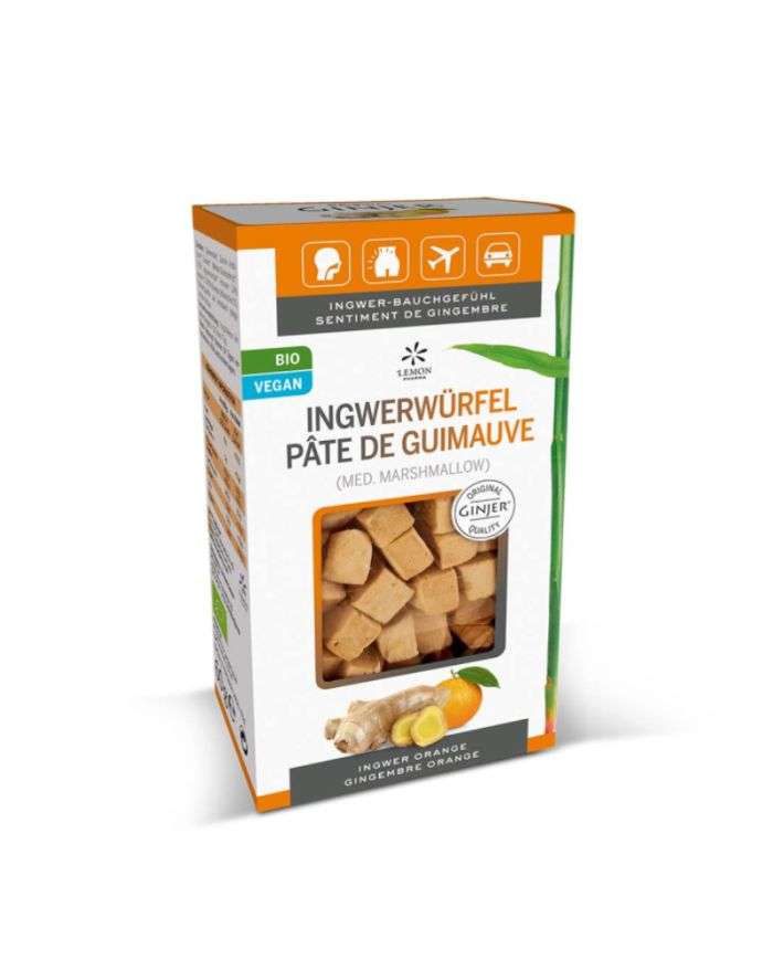 Pâte de Guimauve au Gingembre BIO de Lemon Pharma