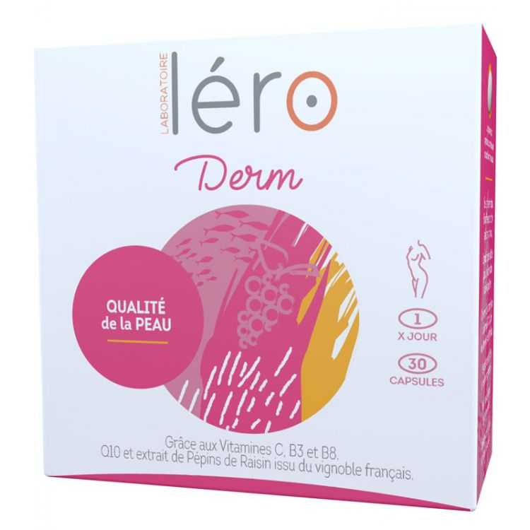 Lero Derm Nutrition Anti-Âge 30 Capsules