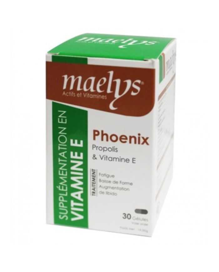 Maelys Phoenix : 30 gélules pour votre bien-être