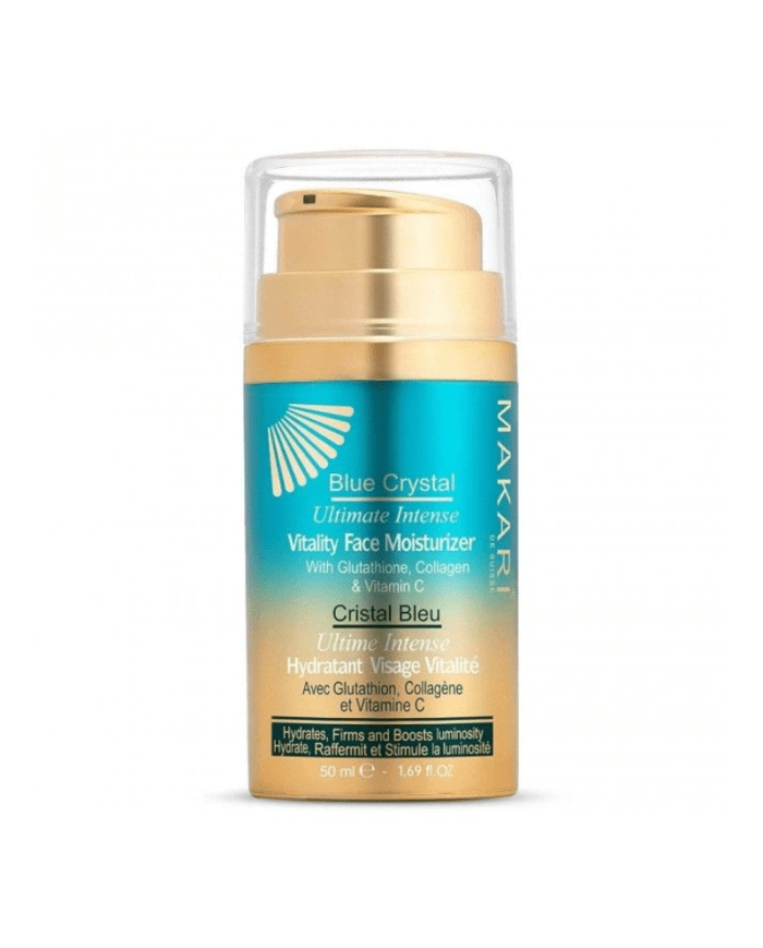 Crème Hydratante Makari Cristal Bleu 50ml pour le Visage