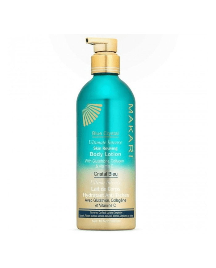 Lait de Corps Makari Cristal Bleu Intense 500ml