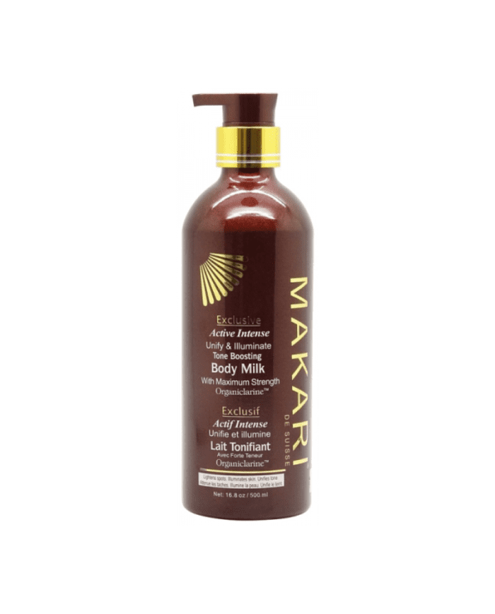 Lait Corporel Tonifiant Makari Exclusive 500 ml