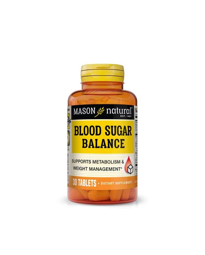 Mason Natural Blood Sugar Balance – Complément Glycémie