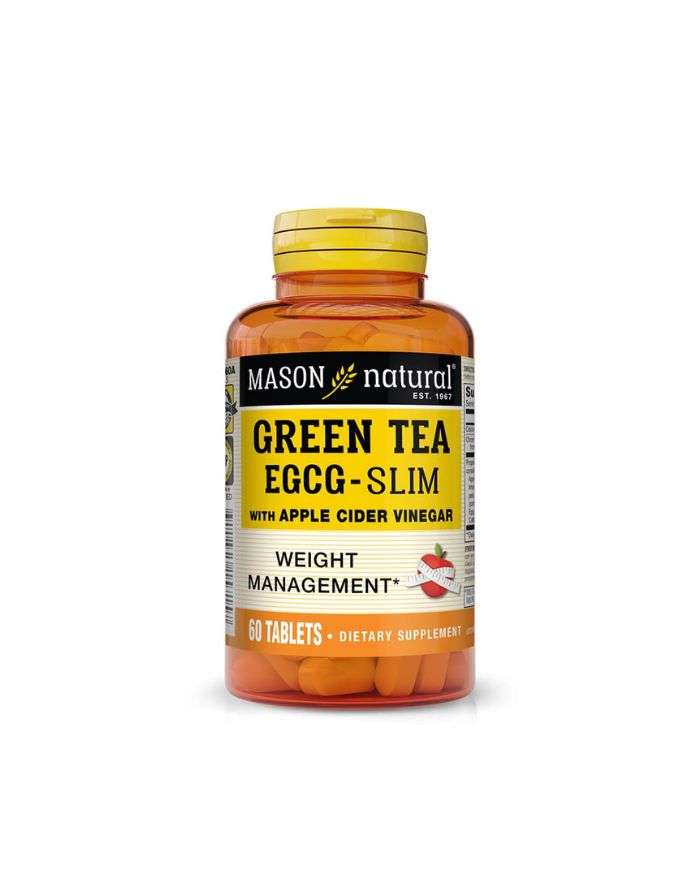 Découvrez Mason Natural Green Tea EGCG Slim – Gestion du Poids