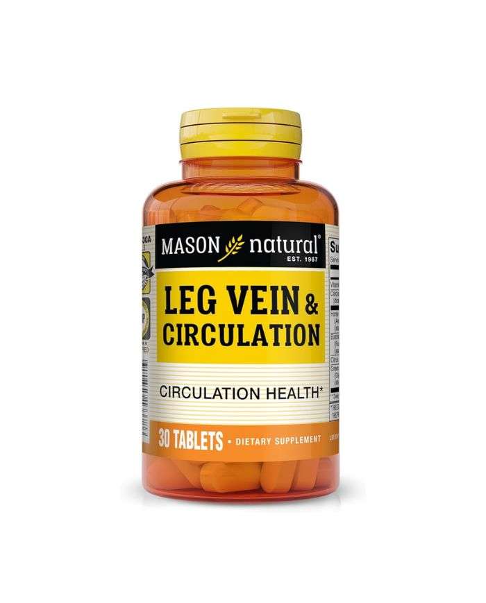 Mason Natural Complément pour Jambes Légères et Circulation