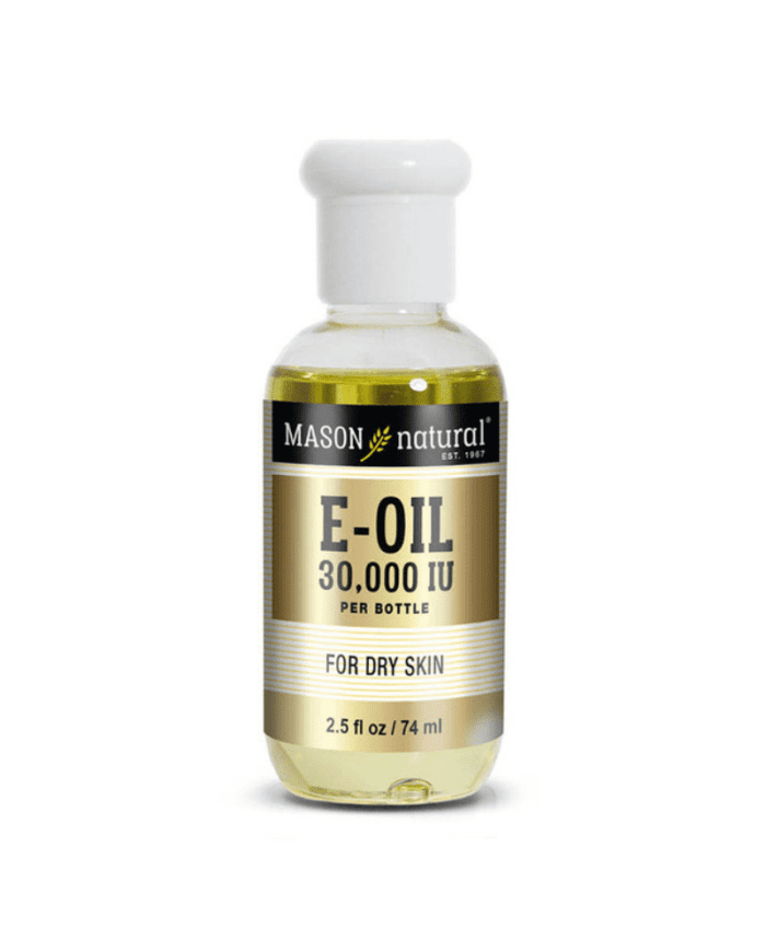 Mason Natural Huile E 30000 IU pour Peau Sèche 74ml