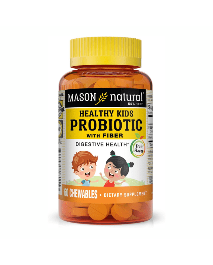 Probiotiques pour Enfants Mason Natural 60 Comprimés
