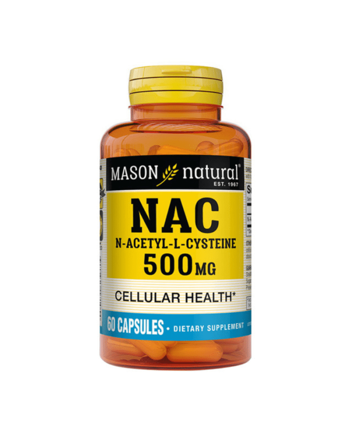 Complément alimentaire N-Acétyl-Cystéine 500 mg – 60 gélules