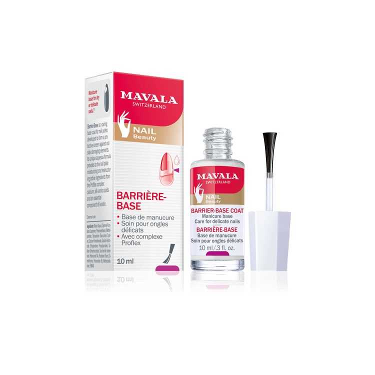 MAVALA Barrière Base Protectrice 10ml pour Ongles