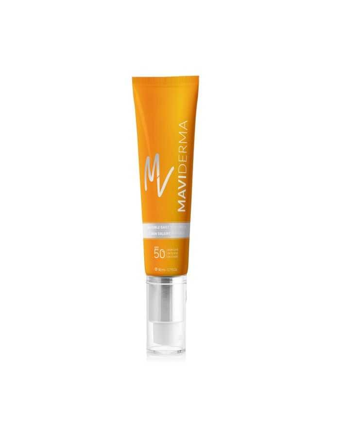 Écran solaire invisible MAVIDERMA SPF 50+ efficace