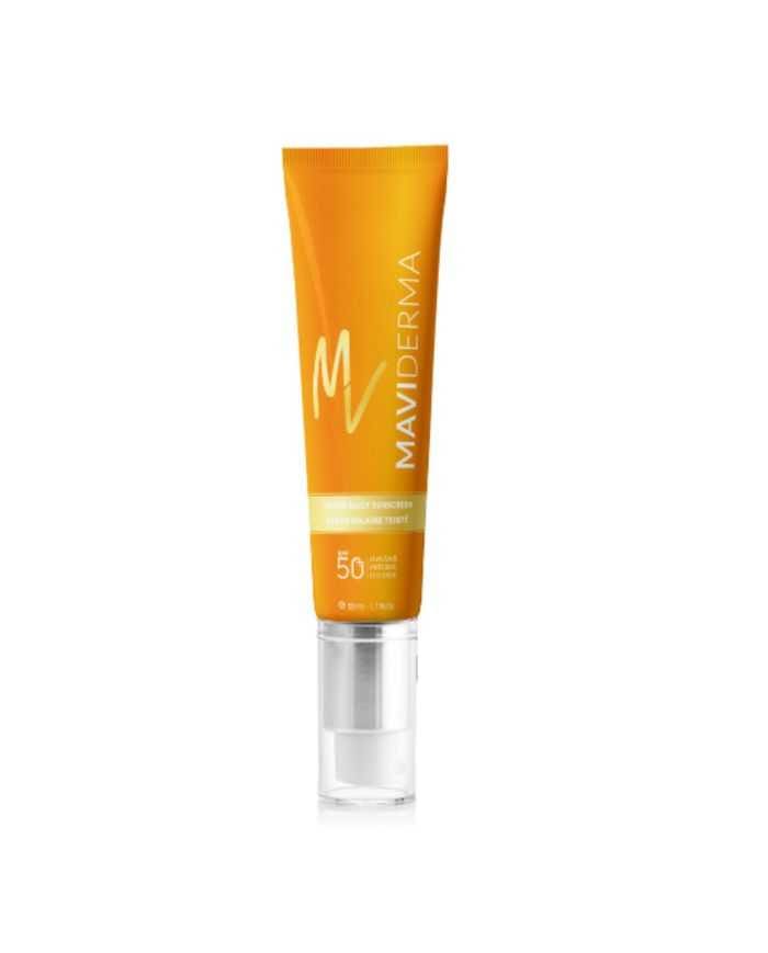 Maviderma Écran Solaire Teinté SPF 50+ Protecteur