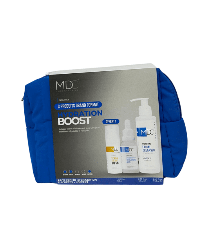 MDC Excellence 3 Produits Hydratation Grand Format