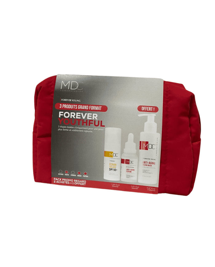 MDC Forever Young : Coffret 3 Produits Anti-Âge