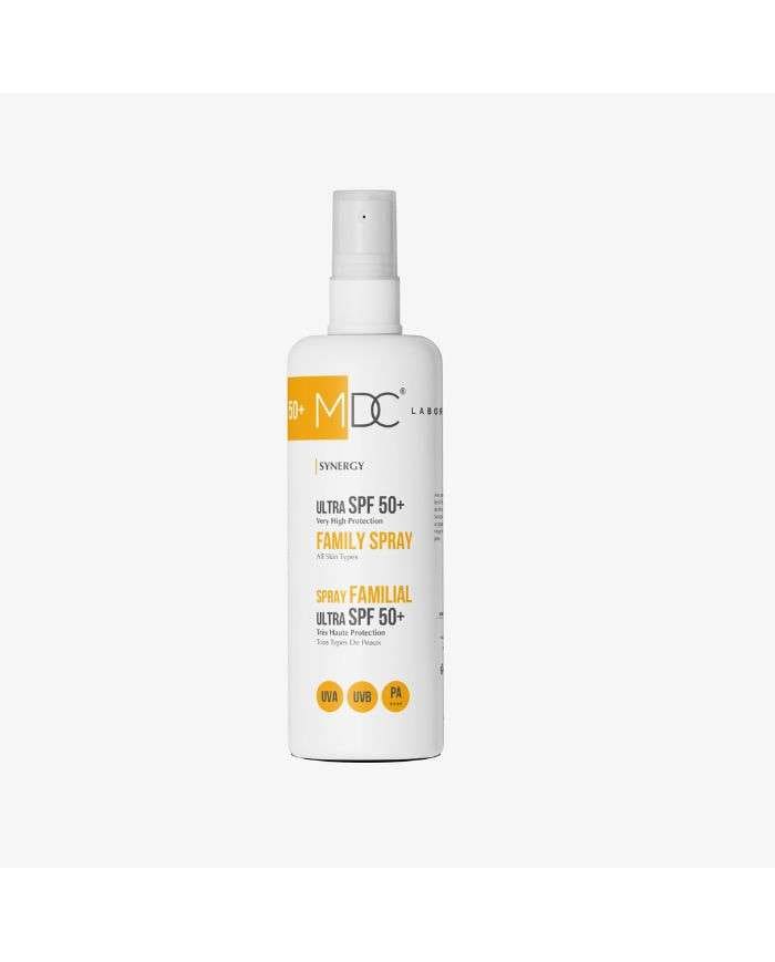 MDC Synergy Ultra Spray Solaire SPF 50 – 200ml
