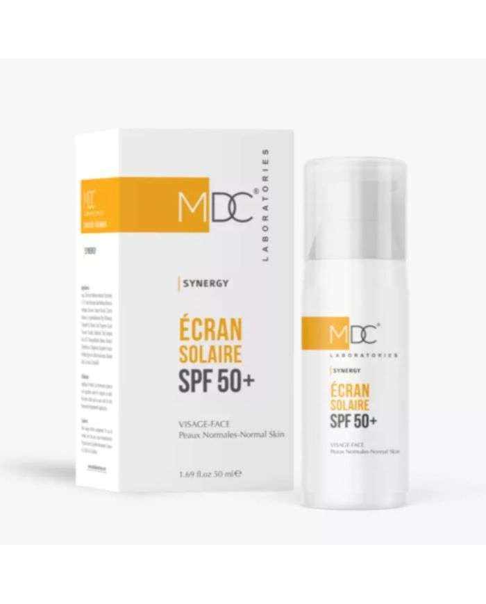 MDC Synergy Écran Solaire SPF 50+ 50 ml pour Peaux Normales