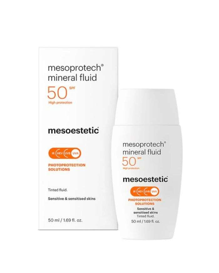 Crème Solaire Teintée Mesoestetic SPF 50 – 50ml