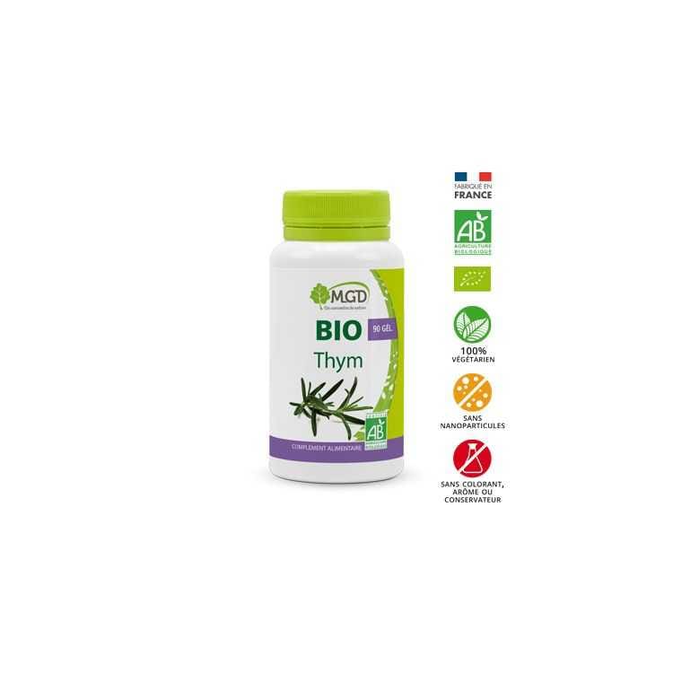 Complément alimentaire BIO Thym en gélules