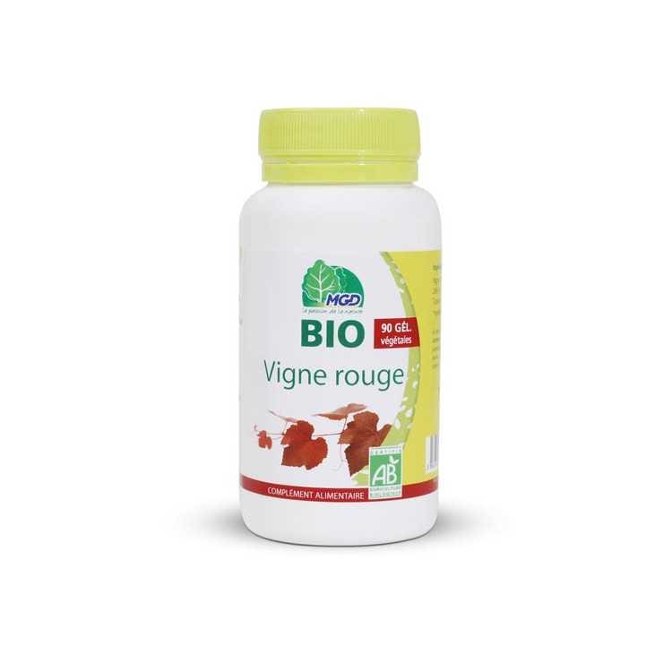 MGD Vigne Rouge 260 mg – 90 Gélules Bio