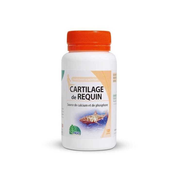 MGD Cartilage de Requin : 120 Gélules pour le Bien-être