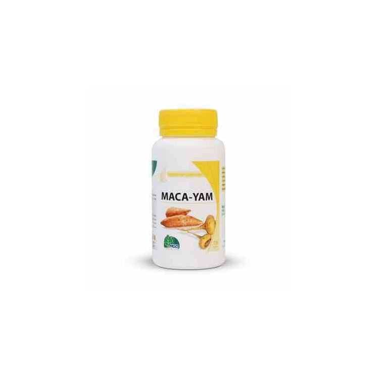 Maca Yam 120 gélules pour seniors – Énergie et vitalité