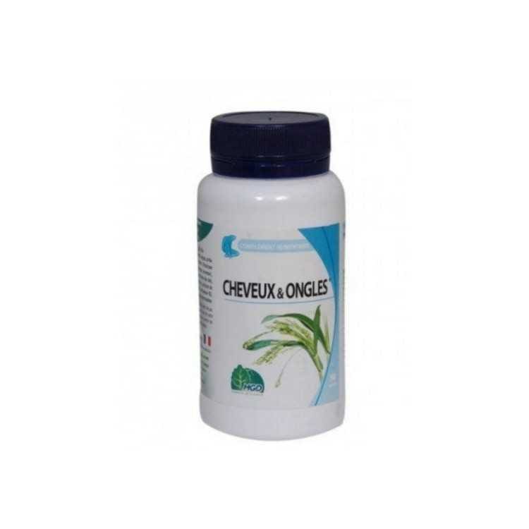 MGD Nature : Complément Cheveux et Ongles 90 Gélules