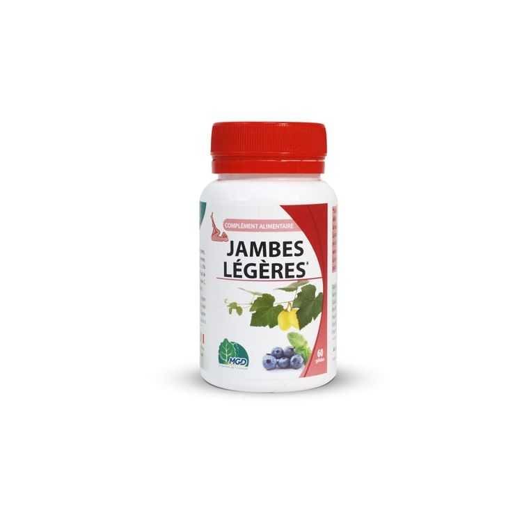 MGD Nature pour Jambes Légères – 60 Gélules