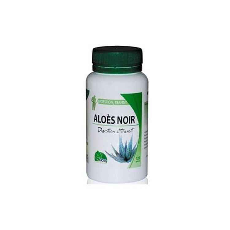 MGD Aloe Noir 270 mg : Gélules Bien-être Naturel