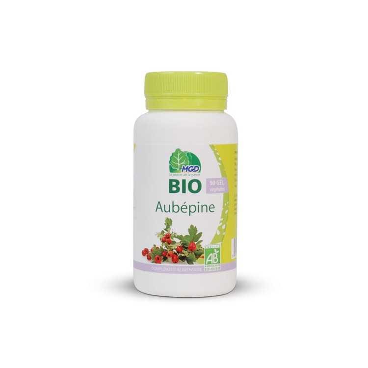 Mgd Bio Aubépine – 90 Gélules Bienfaits Naturels