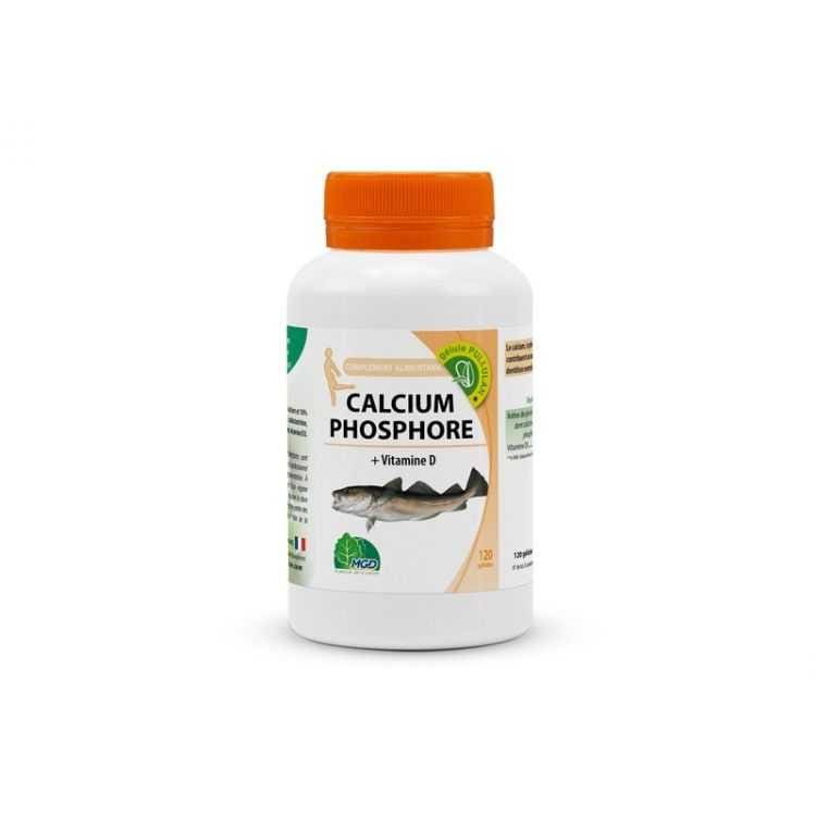 MGD Calcium Phosphore Vitamine D – 120 Gélules