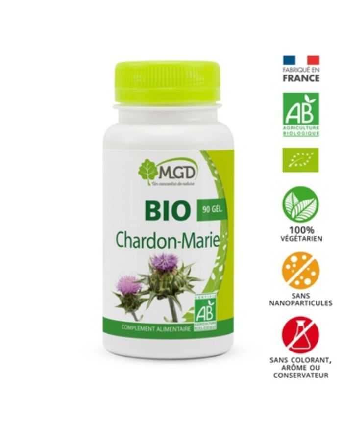 Gélules de Chardon Marie BIO – 90 unités