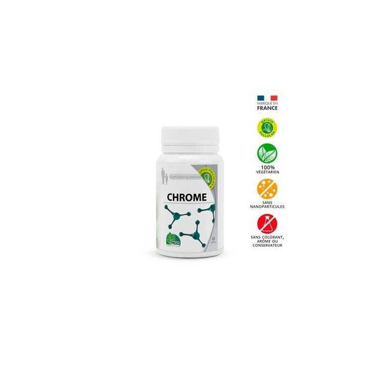 MGD CHROME : Complément Alimentaire Minéral Vital