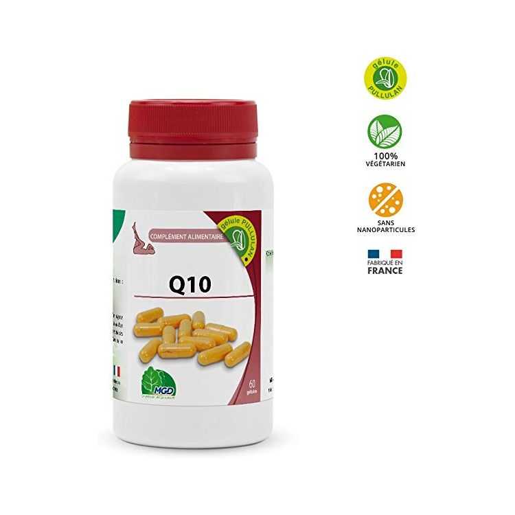 MGD Coenzyme Q10 : Complément Alimentaire de 60 Gélules