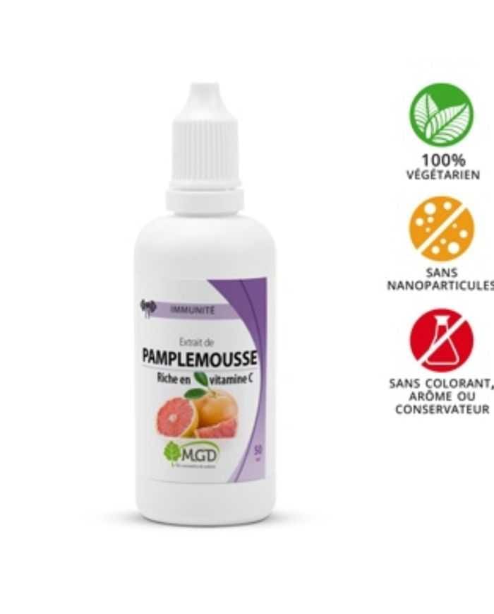 Extrait de pépins de pamplemousse 50 ml – MGD