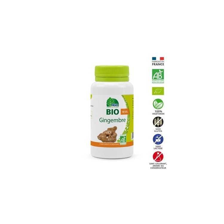 Complément Alimentaire au Gingembre Bio 100g