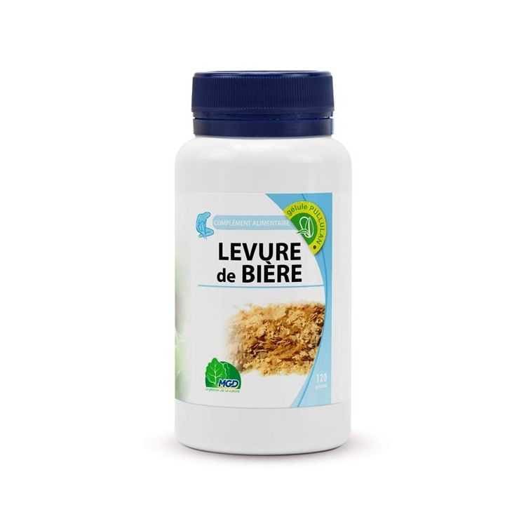 Levure de bière revivifiable - MGD 120 gélules