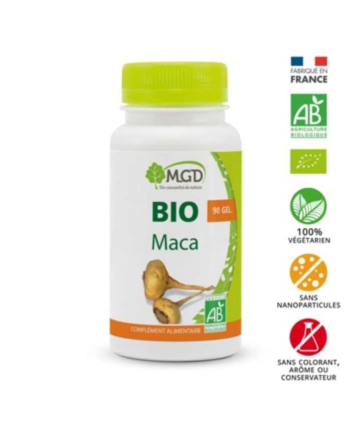 Maca Bio en Gelules – Vitalité et Énergie