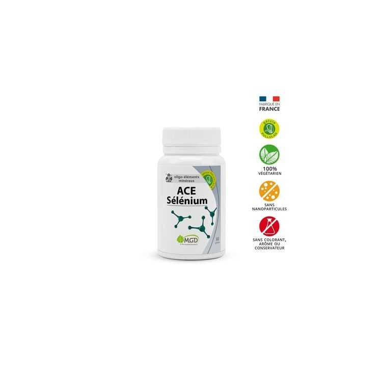 MGD Nature Ace Selenium : Complément Alimentaire