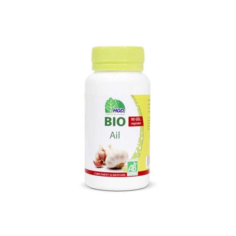 Gélules Bio d’Ail MGD Nature – 90 unités