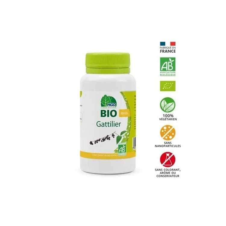 MGD Nature Bio Gattilier : Complément Alimentaire