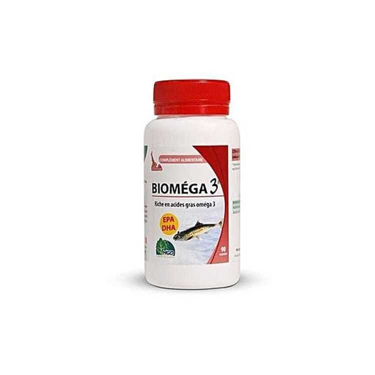 MGD Nature Biomega3 : Capsules pour le Bien-Être