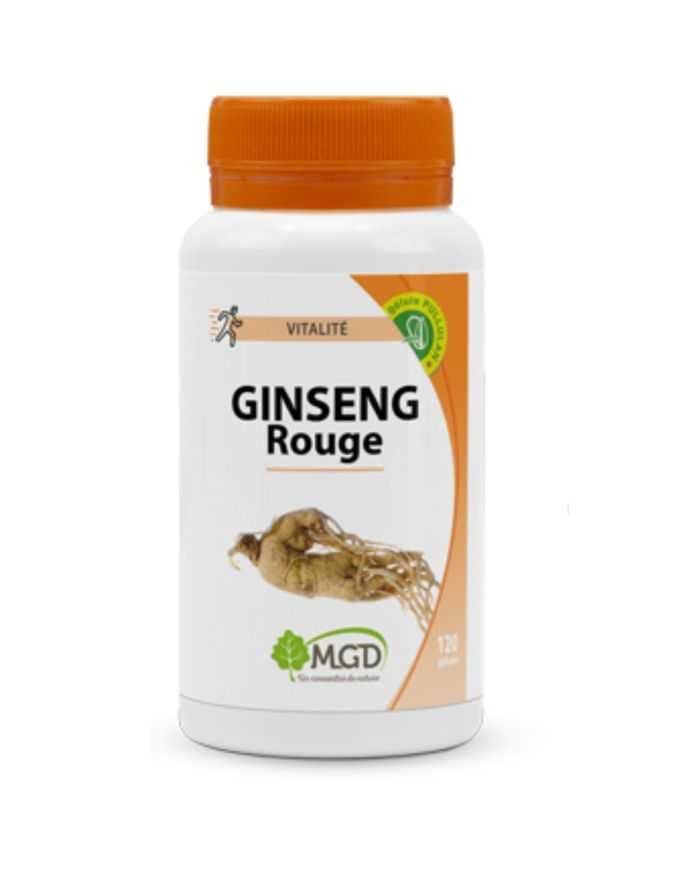 Ginseng Rouge MGD Nature | 120 Gélules Bienfaisantes
