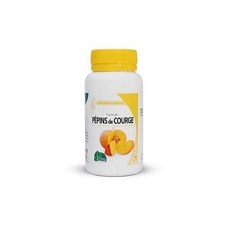 Huile de Pépins de Courge MGD Nature – 100 Capsules