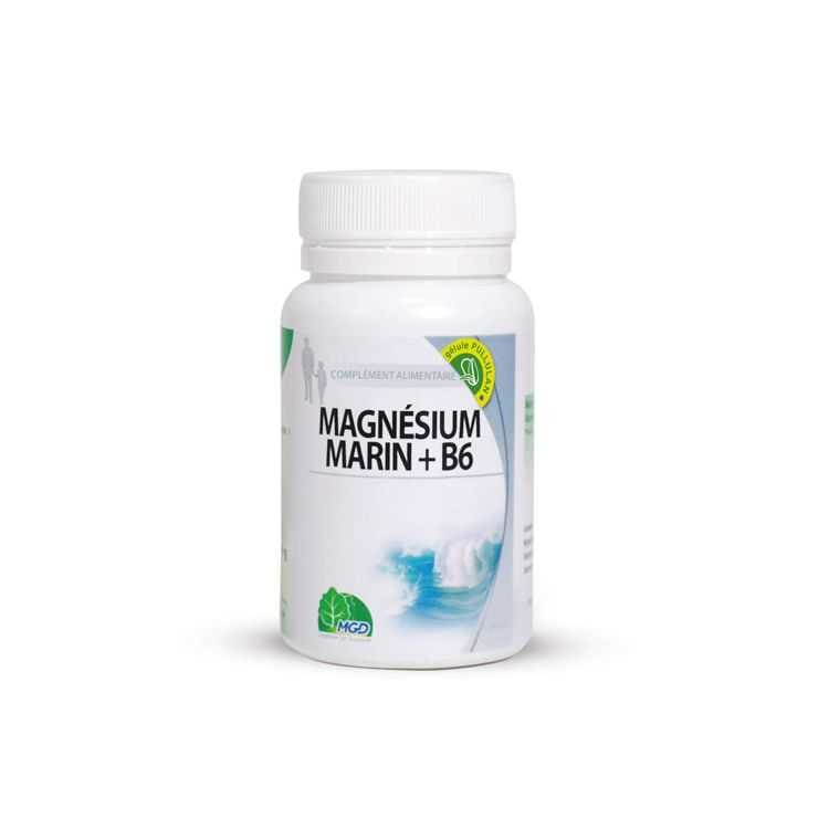 MGD Nature Magnésium Marin + B6 – 30 Gélules
