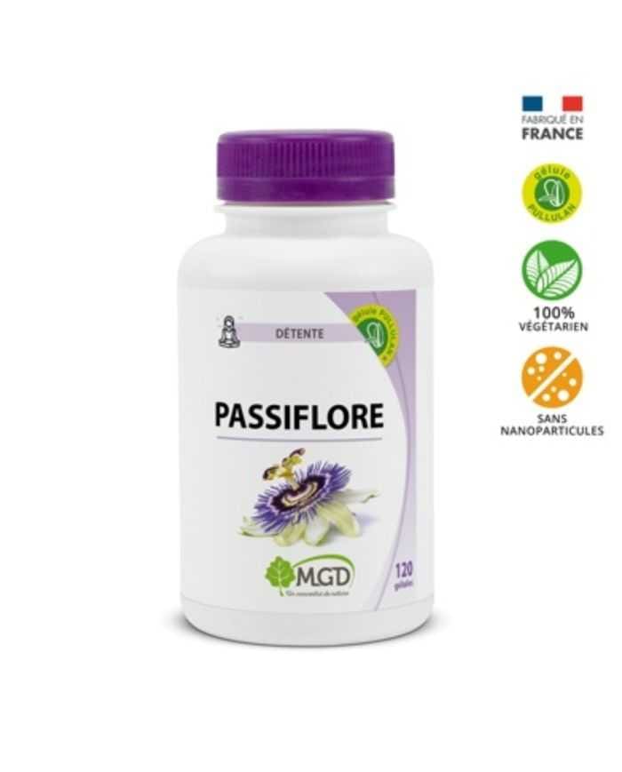 MGD Nature Passiflore – 120 Gélules pour la Détente