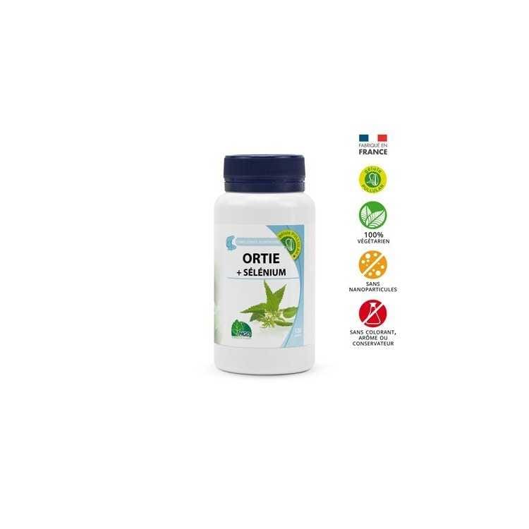 MGD Ortie et Sélénium : Complément Alimentaire Naturel