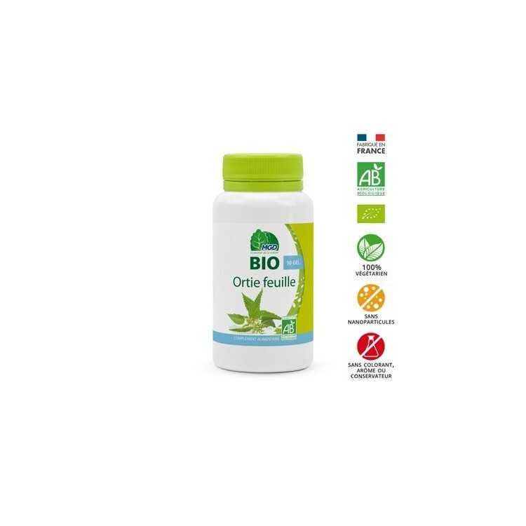 Compléments Alimentaires Bio à L’Ortie pour Vitalité