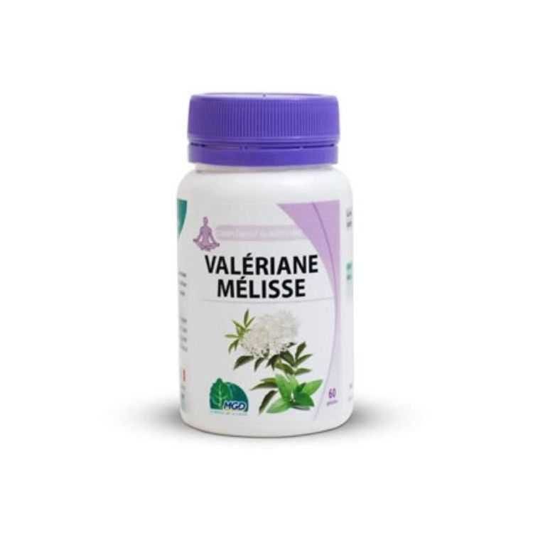 MGD Valériane et Mélisse : 60 gélules relaxantes