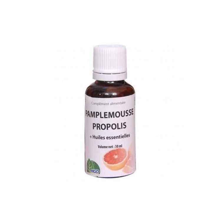 MGD Pamplemousse et Propolis – 30 ml de Santé