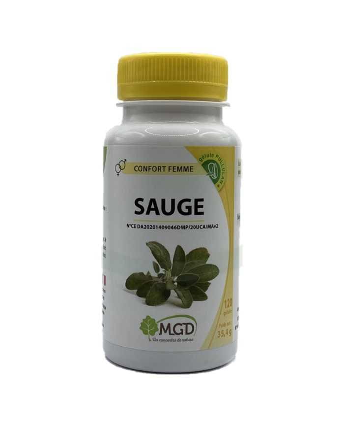 MGD Sauge – 120 Comprimés Antioxydants Naturels